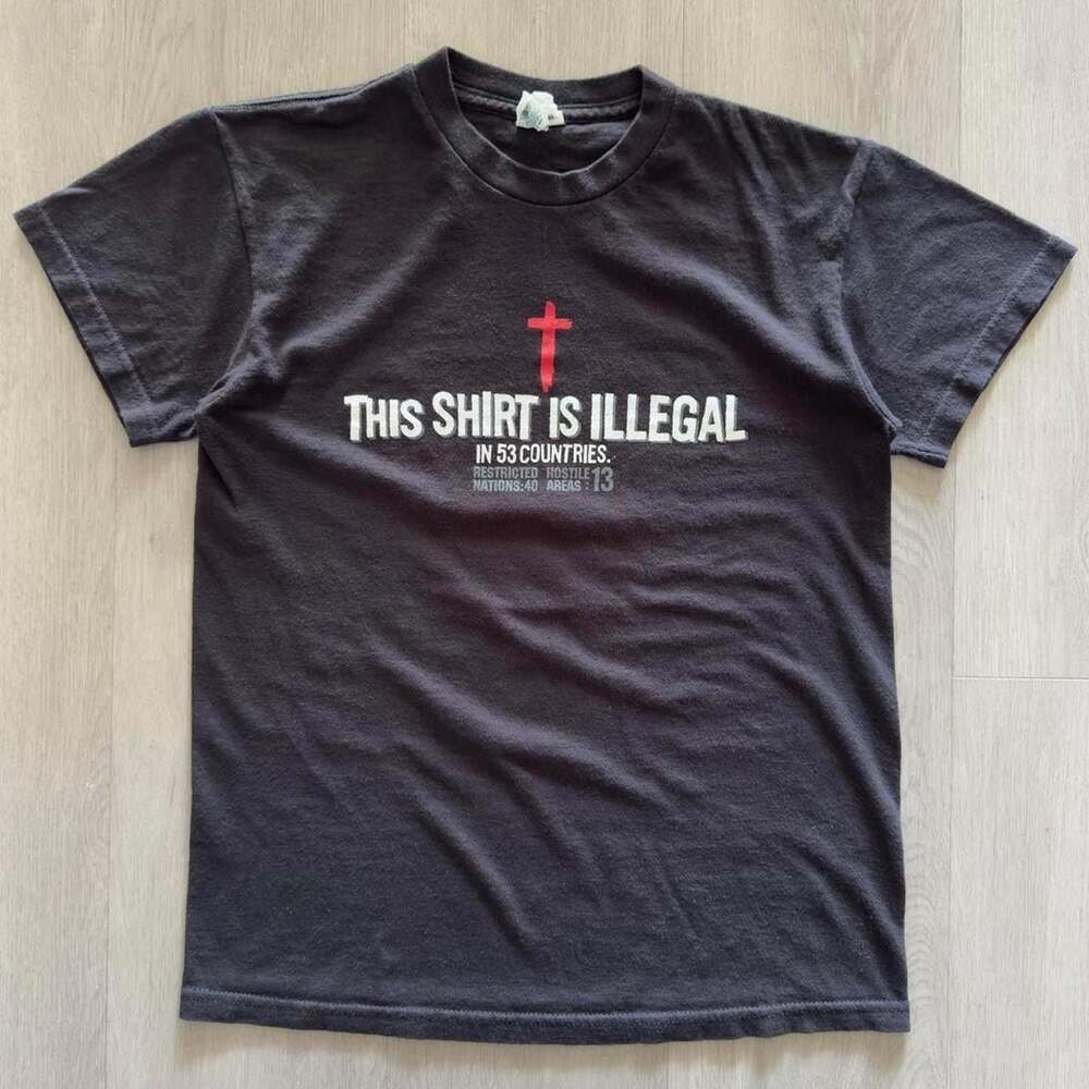 Delta Pro Weight This Shirt Is Illegal In 53 Countries Romans 1:16 T-Shirt Size